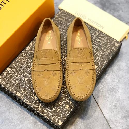 Designer Brand L Mens High Quality Genuine Leather Loafers 2022FW TXBM07