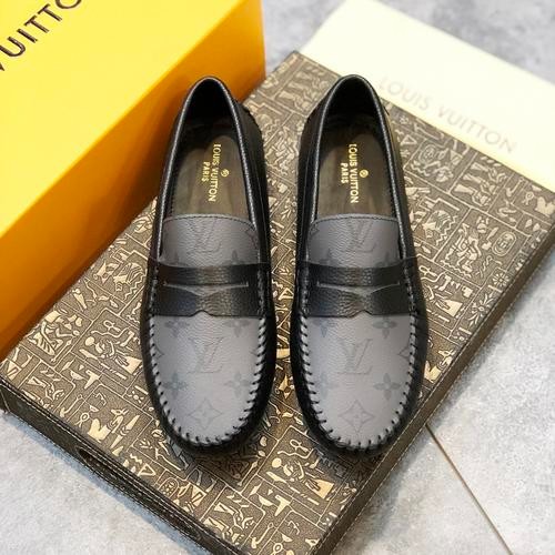 Designer Brand L Mens High Quality Genuine Leather Loafers 2022FW TXBM07