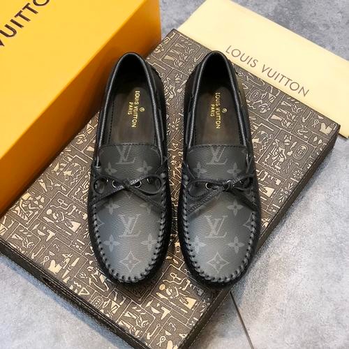 Designer Brand L Mens High Quality Genuine Leather Loafers 2022FW TXBM07