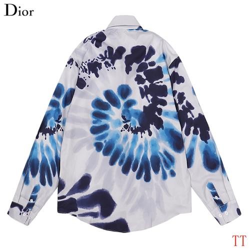 Designer Brand D Mens High Quality Long Sleeves Shirts 2022FW D1908