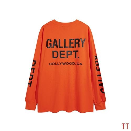 Designer Brand GD Women and Mens High Quality Long Sleeves T-Shirts 2022FW D1910