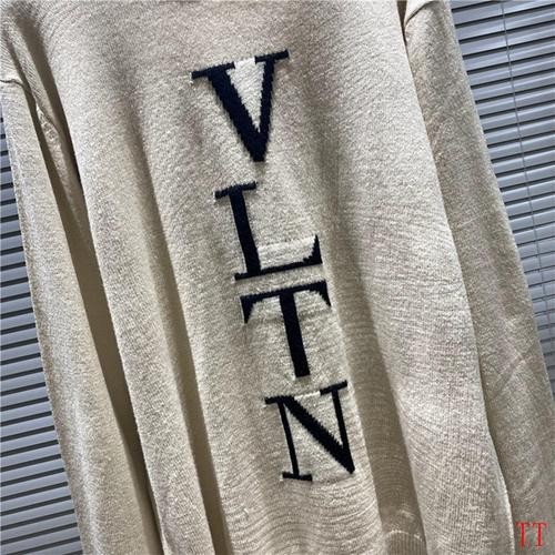 Designer Brand Val Women and Mens High Quality Sweaters 2022FW D1910