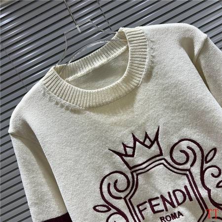 Design Brand F Women and Mens High Quality Sweaters 2023SS D1912