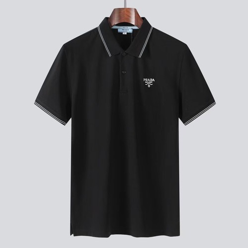 Design Brand P Mens High Quality Short Sleeves Polo Shirts 2023SS E812