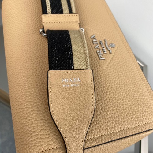 Design Brand P Womens Original Quality Genuine Leather Bags 2023SS M8912