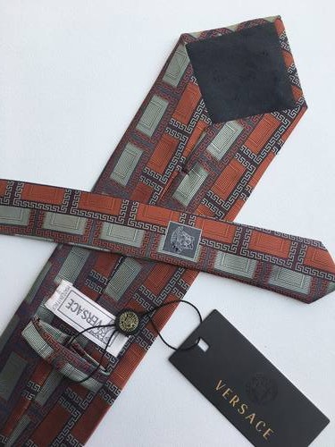 Design Brand V Mens Original Quality Tie Come with Box 2023SS M302