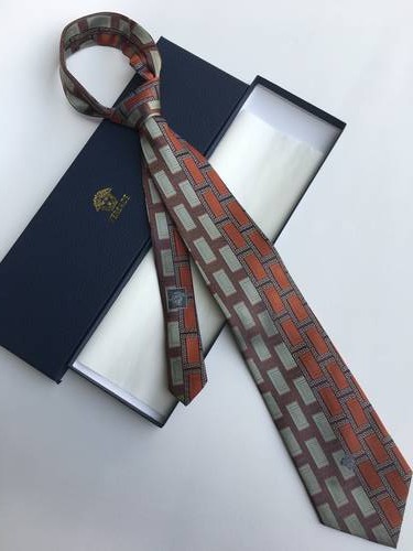 Design Brand V Mens Original Quality Tie Come with Box 2023SS M302