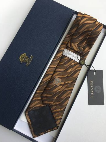 Design Brand V Mens Original Quality Tie Come with Box 2023SS M302