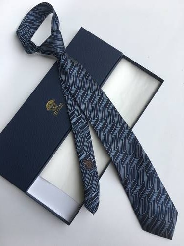 Design Brand V Mens Original Quality Tie Come with Box 2023SS M302