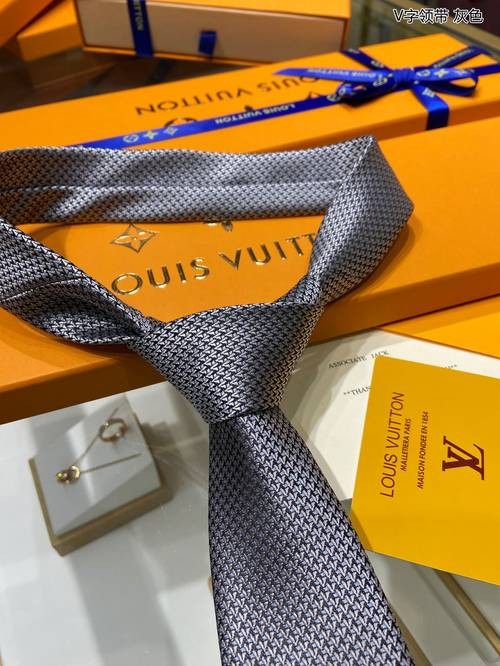 Design Brand L Mens Original Quality Tie Come with Box 2023SS M302