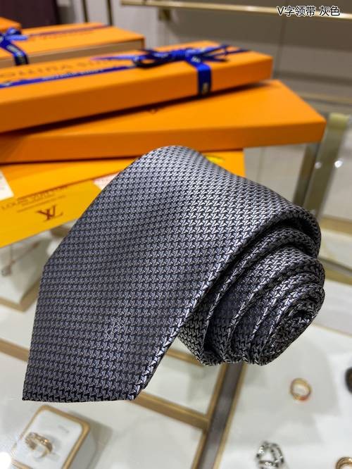 Design Brand L Mens Original Quality Tie Come with Box 2023SS M302