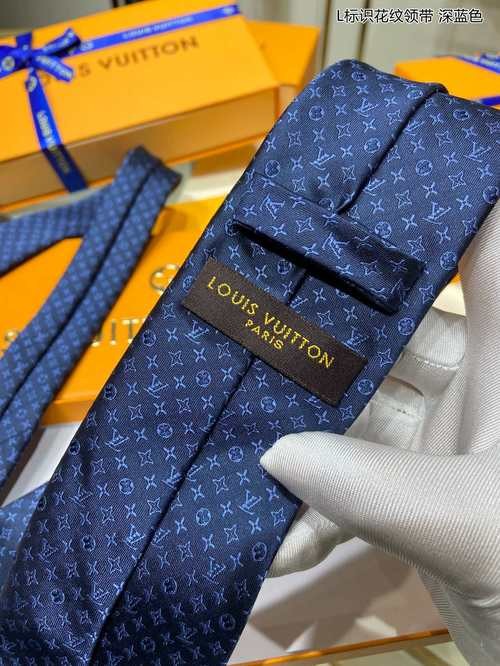 Design Brand L Mens Original Quality Tie Come with Box 2023SS M302