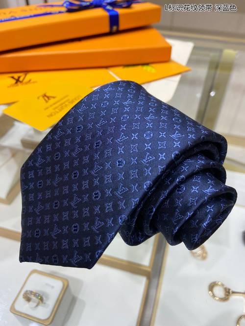 Design Brand L Mens Original Quality Tie Come with Box 2023SS M302