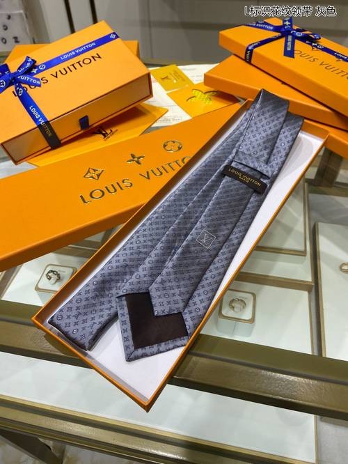 Design Brand L Mens Original Quality Tie Come with Box 2023SS M302