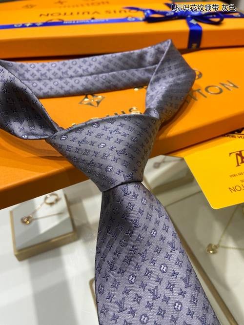 Design Brand L Mens Original Quality Tie Come with Box 2023SS M302