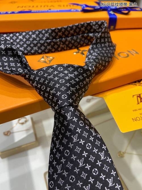 Design Brand L Mens Original Quality Tie Come with Box 2023SS M302