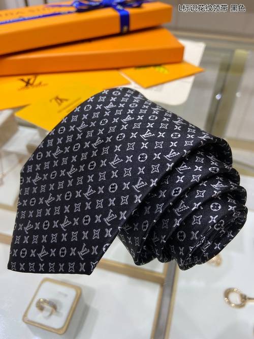 Design Brand L Mens Original Quality Tie Come with Box 2023SS M302