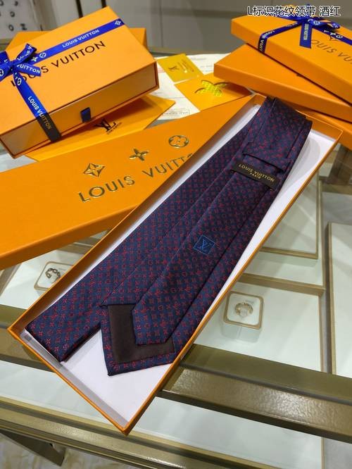 Design Brand L Mens Original Quality Tie Come with Box 2023SS M302