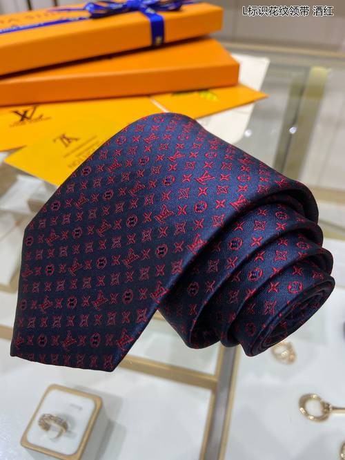 Design Brand L Mens Original Quality Tie Come with Box 2023SS M302