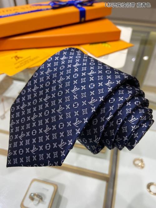 Design Brand L Mens Original Quality Tie Come with Box 2023SS M302