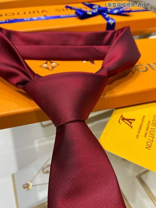 Design Brand L Mens Original Quality Tie Come with Box 2023SS M302