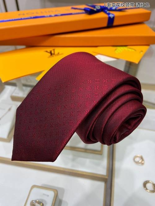 Design Brand L Mens Original Quality Tie Come with Box 2023SS M302