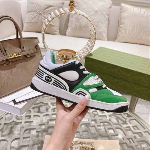 Design Brand G Women and Mens Original Quality Genuine Leather Sneakers 2023SS TXBW02