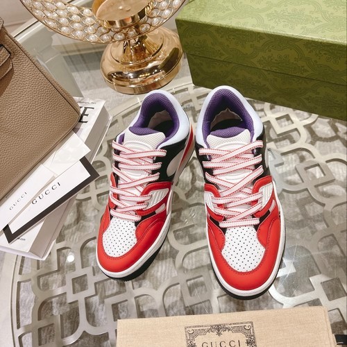Design Brand G Women and Mens Original Quality Genuine Leather Sneakers 2023SS TXBW02