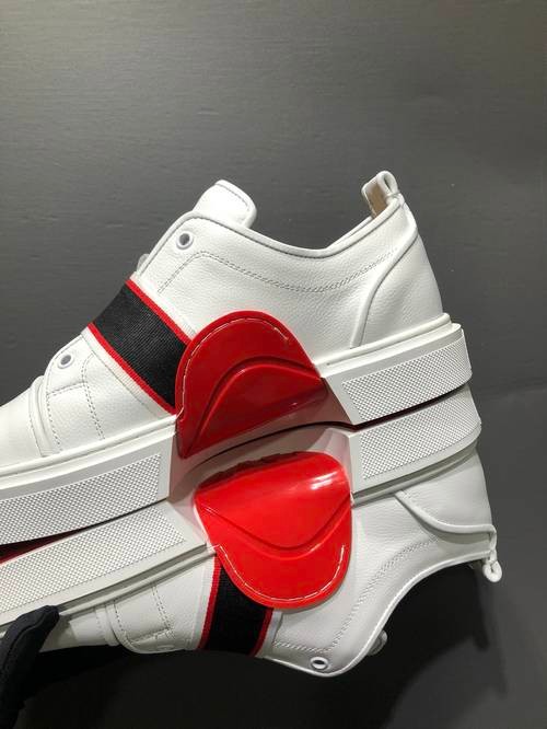 Design Brand G Mens High Quality Leather Sneakers 2023SS03