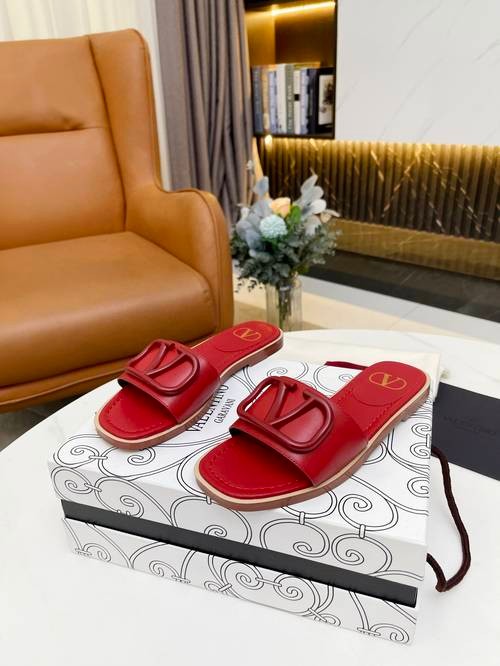 Design Brand Val High Quality Women Sandals Slippers Custom made 2023SS03