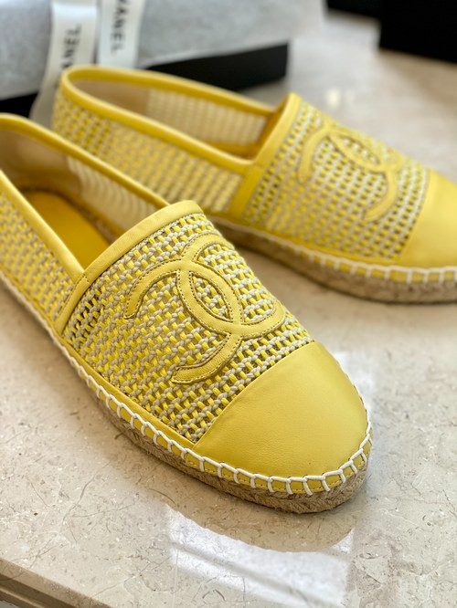 Design Brand C Womens High Quality Espadrilles  2023SS TXBW02