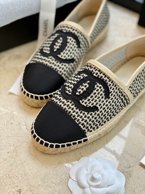 Design Brand C Womens High Quality Espadrilles  2023SS TXBW02