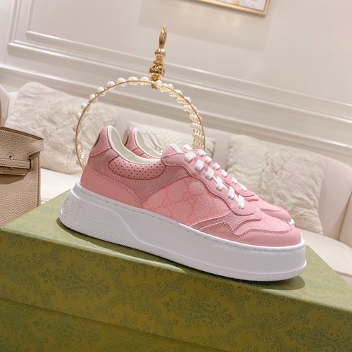 Design Brand G Womens High Quality Genuine Sneakers 2023SS TXBW02