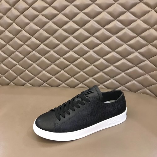 Design Brand L Mens High Quality Genuine Leather Sneakers 2023SS H303