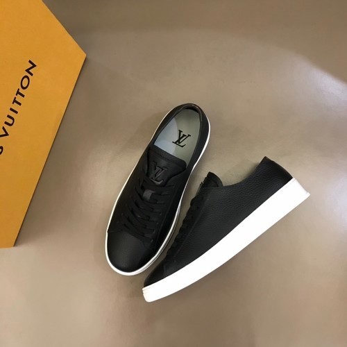 Design Brand L Mens High Quality Genuine Leather Sneakers 2023SS H303