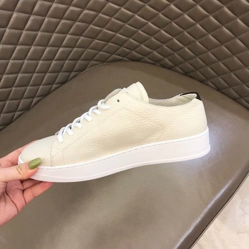 Design Brand L Mens High Quality Genuine Leather Sneakers 2023SS H303