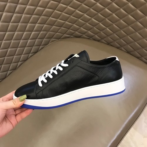 Design Brand L Mens High Quality Genuine Leather Sneakers 2023SS H303