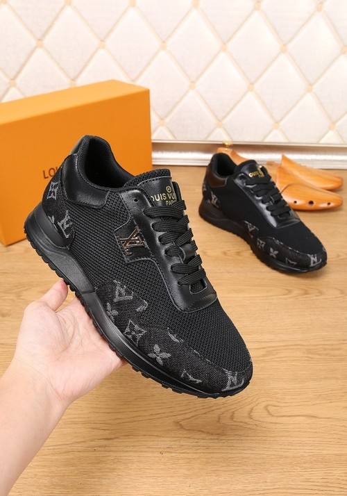 Design Brand L Mens High Quality Genuine Leather Sneakers 2023SS H303