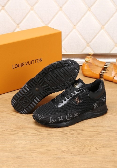 Design Brand L Mens High Quality Genuine Leather Sneakers 2023SS H303