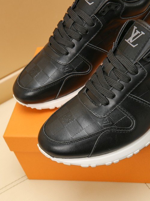 Design Brand L Mens High Quality Genuine Leather Sneakers 2023SS H303