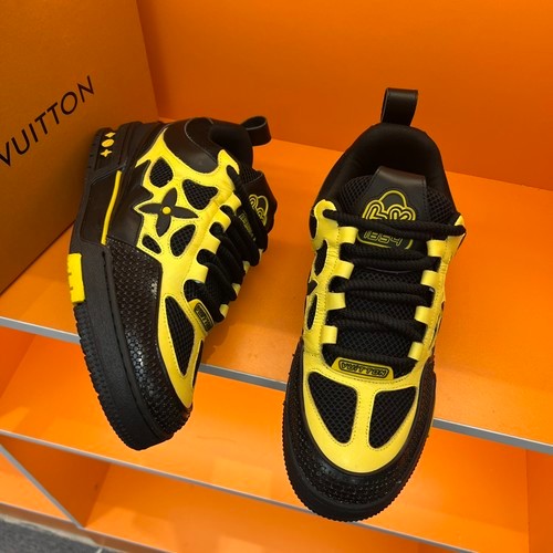 Design Brand L Mens High Quality Sneakers 2023SS H303