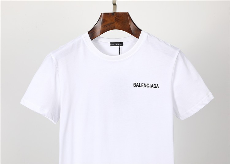 Design Brand Blcg Mens High Quality Short Sleeves T-Shirts 2023SS D303