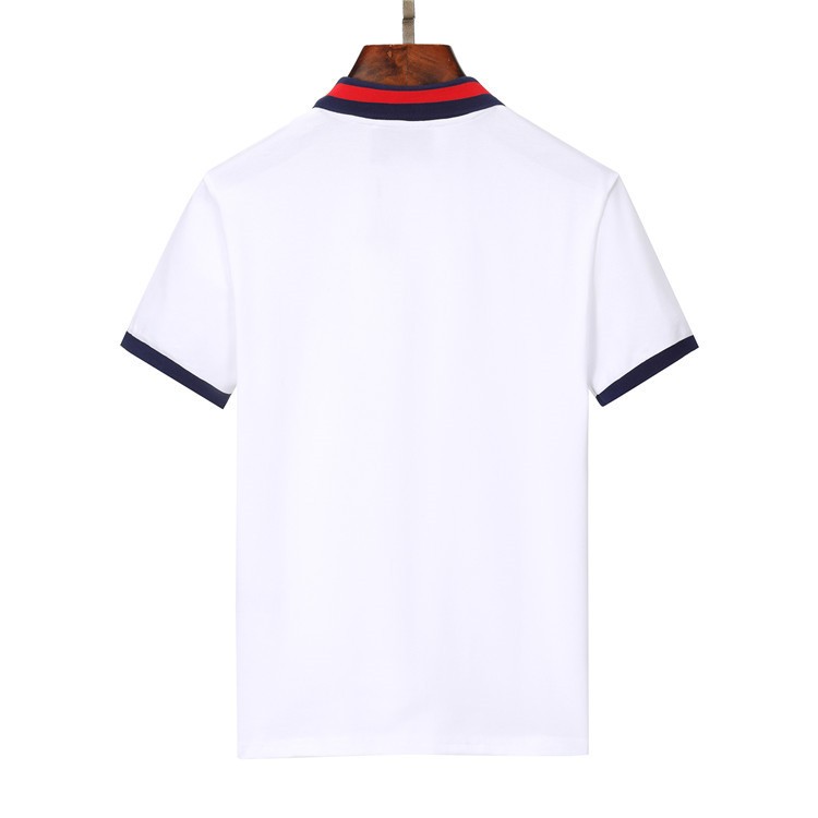 Design Brand G Mens High Quality Short Sleeves Polo Shirts 2023SS D303