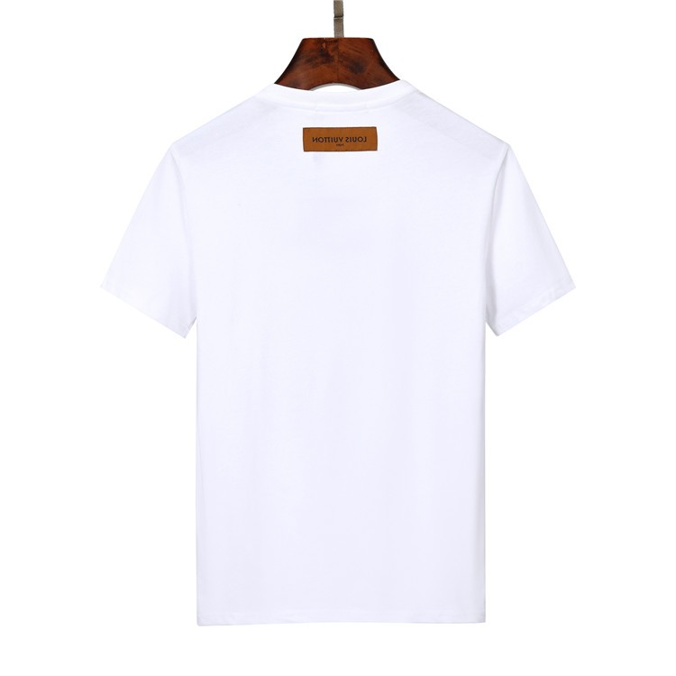 Design Brand L Mens High Quality Short Sleeves T-Shirts 2023SS D303