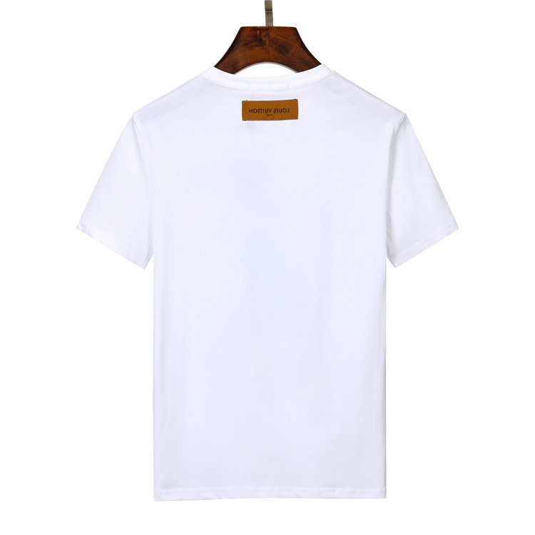 Design Brand L Mens High Quality Short Sleeves T-Shirts 2023SS D303