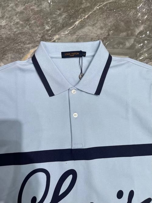 Design Brand L Mens High Quality Polo Shirts 2023SS E803