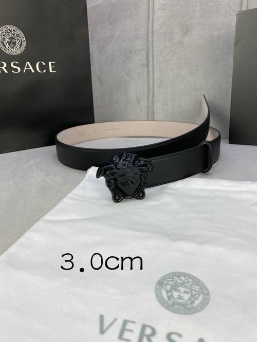 Design Brand V Original Quality Genuine Leather W3.0cm Belts 2023SS M304