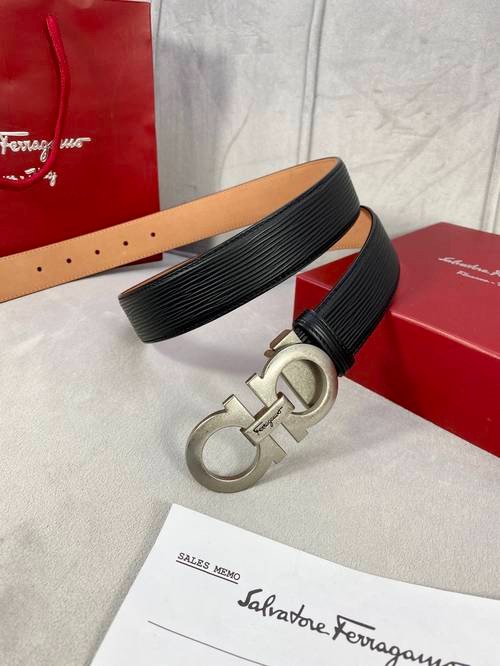 Design Brand Frgm Original Quality Genuine Leather W3.5cm Belts 2023SS M304