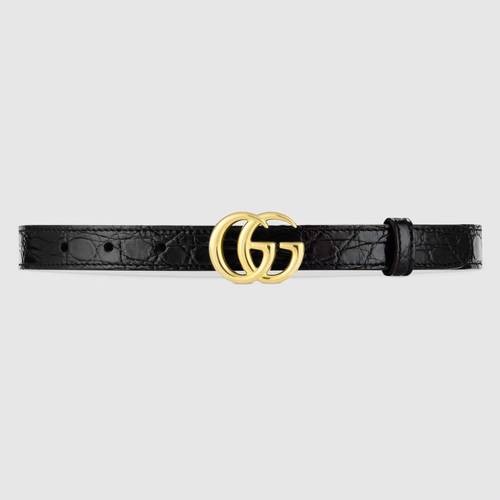 Design Brand G Original Quality Genuine Leather W2.0cm Belts 2023SS M304