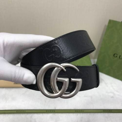 Design Brand G Original Quality Genuine Leather W3.8cm Belts 2023SS M304